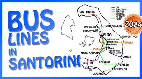 Santorini Public Bus Routes And Schedules For 2024 – Santorini .